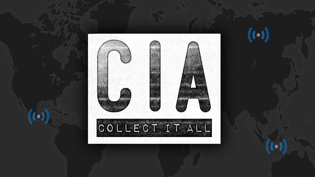 CIA collect it all logo