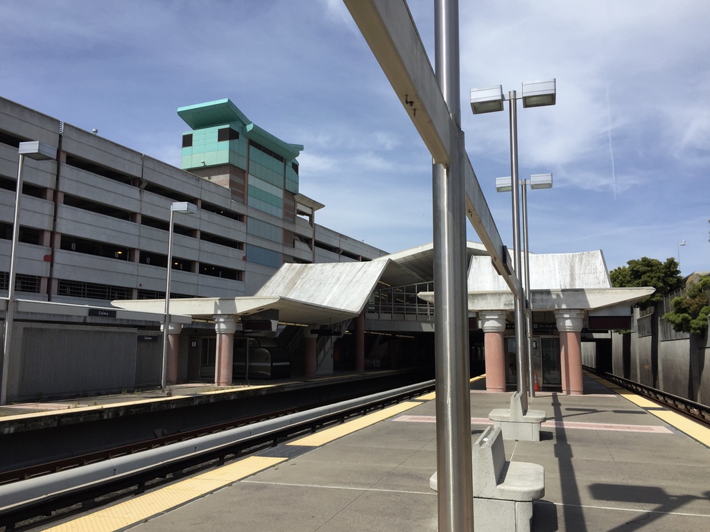 bart station