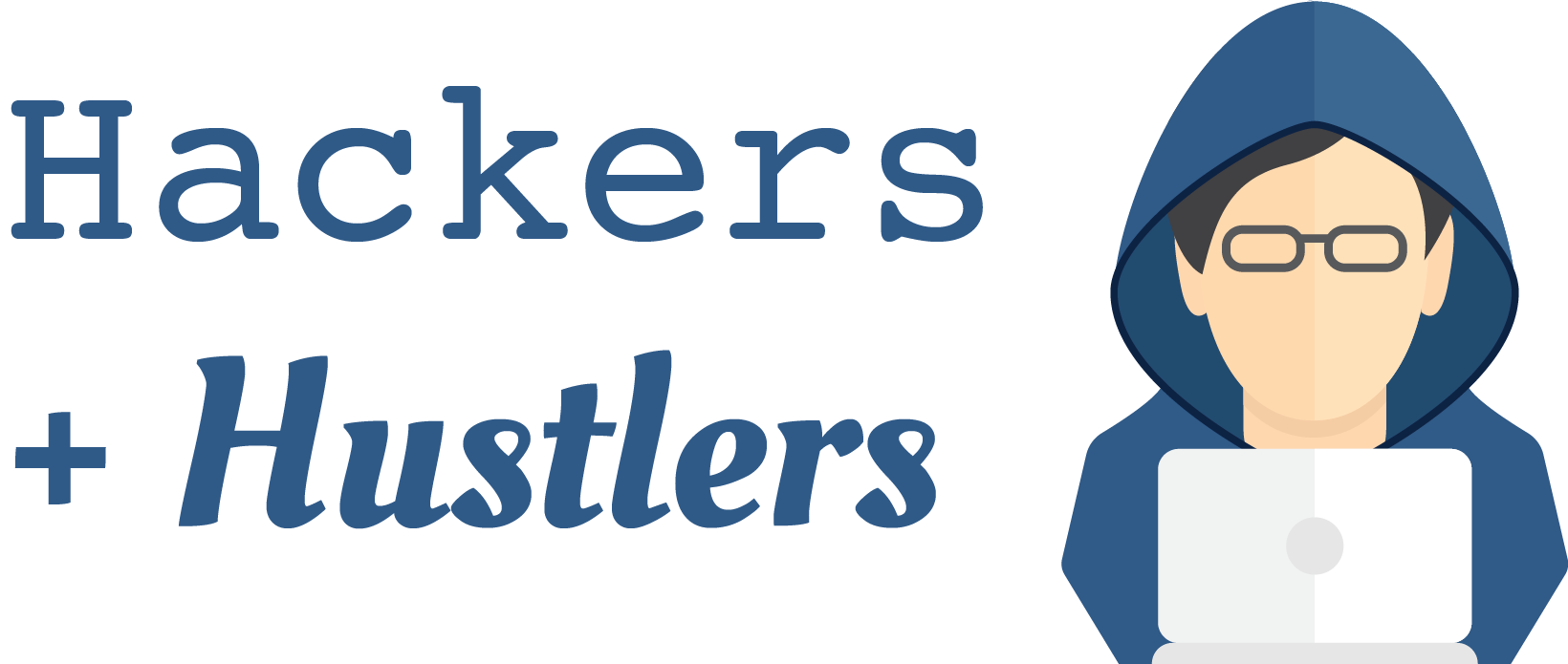 Hackers and Hustlers RPG Logo