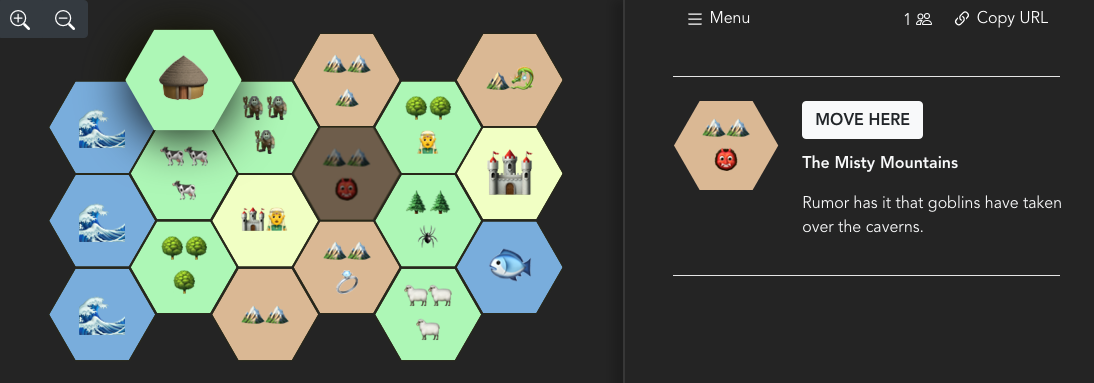 thumbnail of the hexmap format